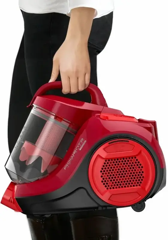 Пилосос Rowenta контейнерний Compact Power Cyclonic RO2910EA - фото - №4