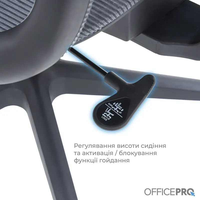 Кресло офисное Officepro Balance OC620-B-DG-DG Black/Dark Gray - фото - №13