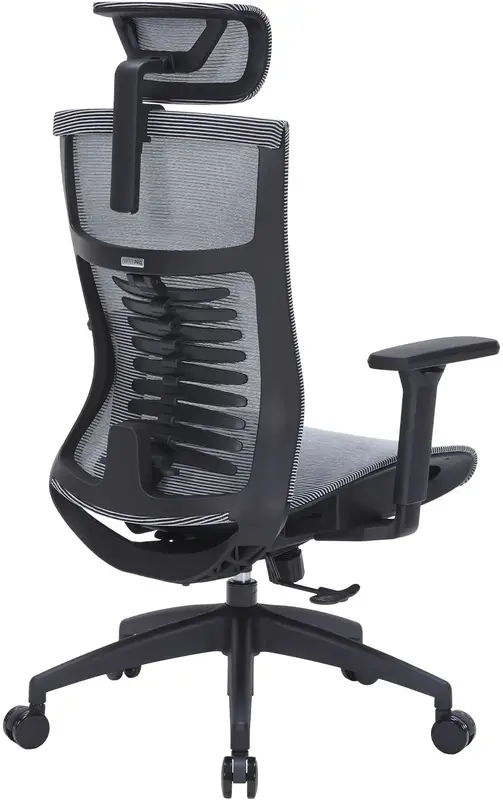 Кресло офисное Officepro Balance OC620-B-DG-DG Black/Dark Gray - фото - №3