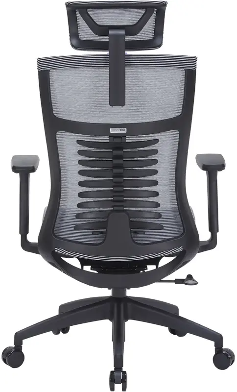 Кресло офисное Officepro Balance OC620-B-DG-DG Black/Dark Gray - фото - №2