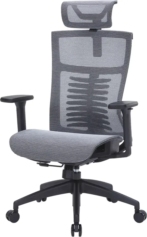 Кресло офисное Officepro Balance OC620-B-DG-DG Black/Dark Gray - фото - №1