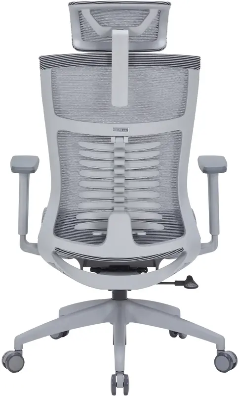 Крісло офісне Officepro Balance OC620-G-DG-DG Gray/Dark Gray - фото - №2