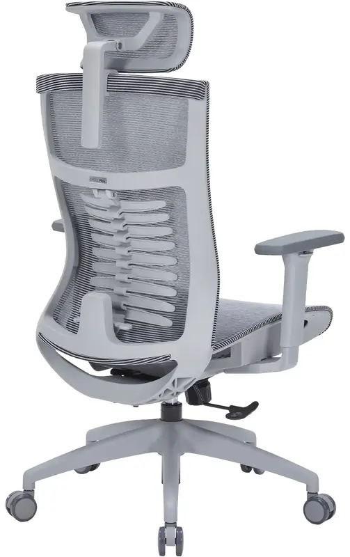 Крісло офісне Officepro Balance OC620-G-DG-DG Gray/Dark Gray - фото - №3