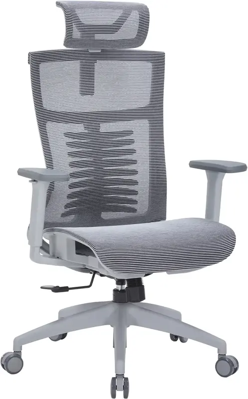 Крісло офісне Officepro Balance OC620-G-DG-DG Gray/Dark Gray - фото - №5