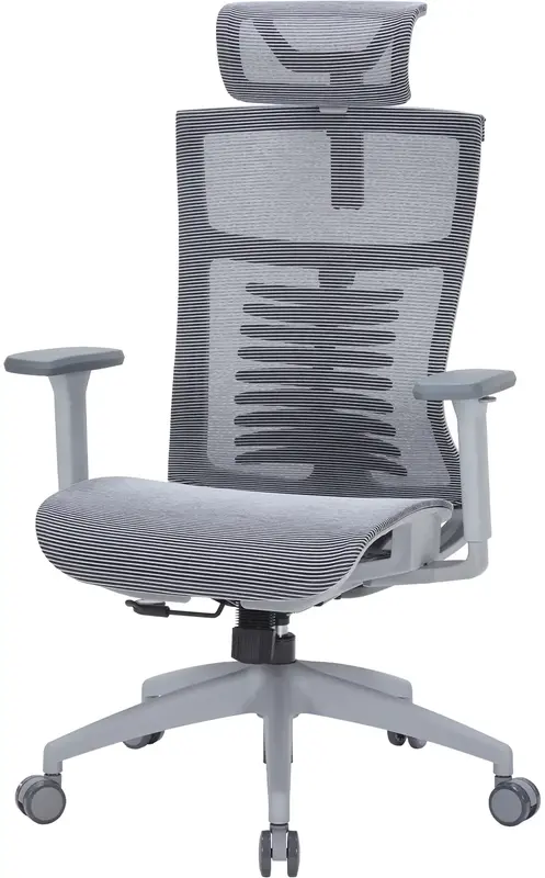 Крісло офісне Officepro Balance OC620-G-DG-DG Gray/Dark Gray - фото - №1
