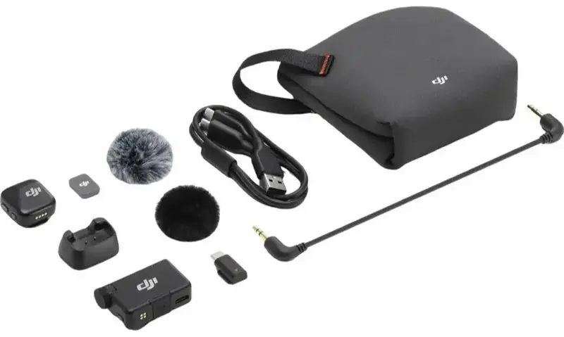 Мікрофонна система DJI Mic Mini (1 TX+1 RX) - фото - №7