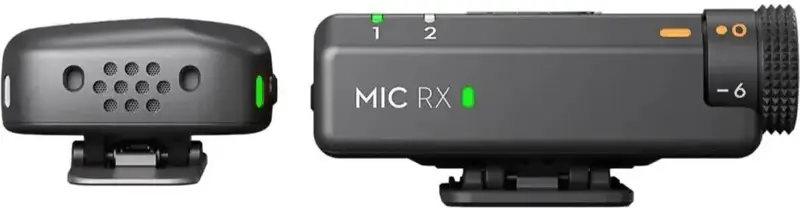Мікрофонна система DJI Mic Mini (1 TX+1 RX) - фото - №5