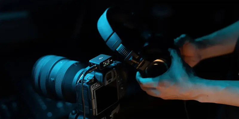 Мікрофонна система DJI Mic Mini (2 TX+1 RX+Charging Case) - фото - №10