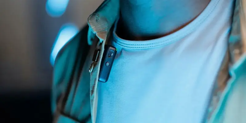 Мікрофонна система DJI Mic Mini (2 TX+1 RX+Charging Case) - фото - №9