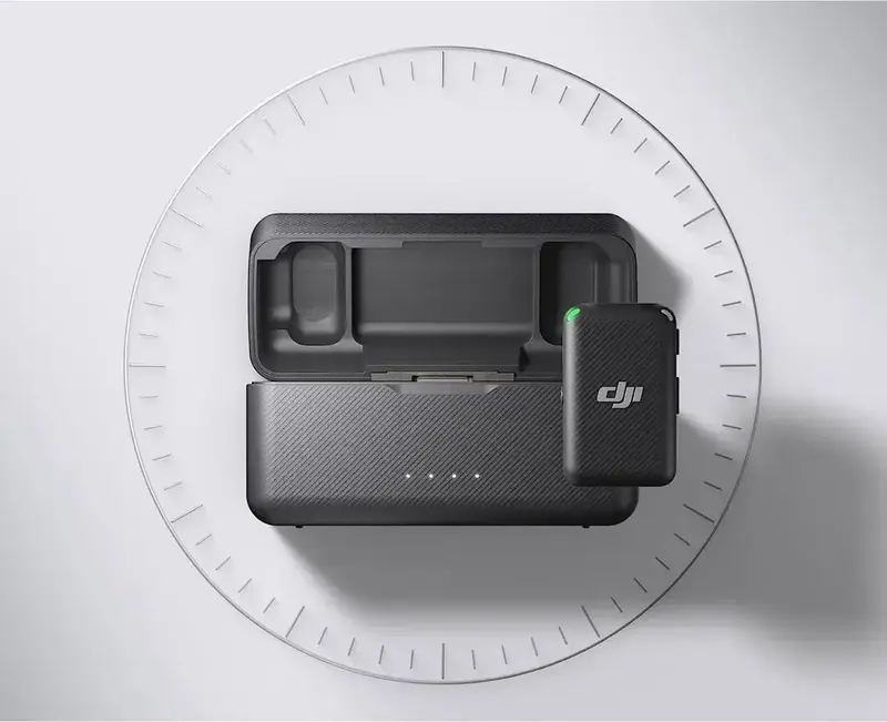 Мікрофонна система DJI Mic Mini (2 TX+1 RX+Charging Case) - фото - №7