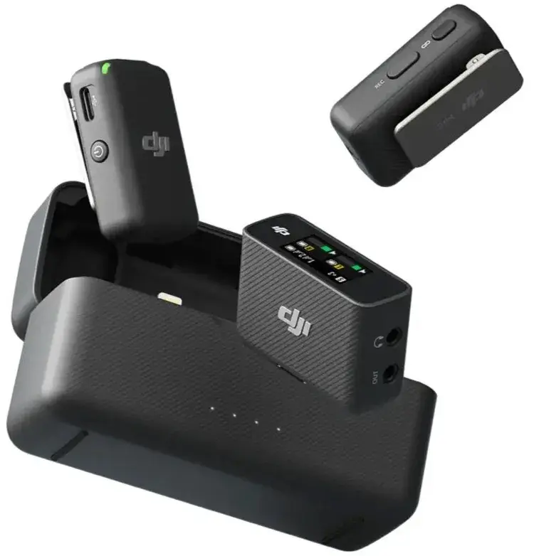 Мікрофонна система DJI Mic Mini (2 TX+1 RX+Charging Case) - фото - №3