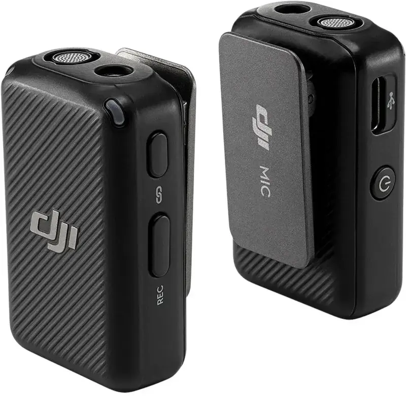 Мікрофонна система DJI Mic Mini (2 TX+1 RX+Charging Case) - фото - №2
