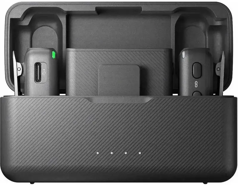 Мікрофонна система DJI Mic Mini (2 TX+1 RX+Charging Case) - фото - №0