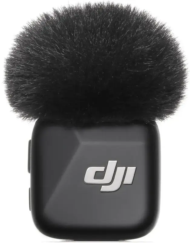 Передатчик радиосистемы DJI Mic Mini Transmitter (Infinity Black) - фото - №1