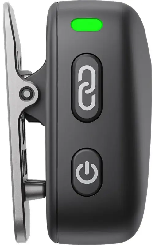 Передатчик радиосистемы DJI Mic Mini Transmitter (Infinity Black) - фото - №3