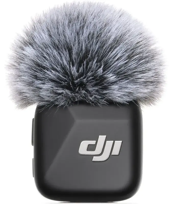 Передатчик радиосистемы DJI Mic Mini Transmitter (Infinity Black) - фото - №2