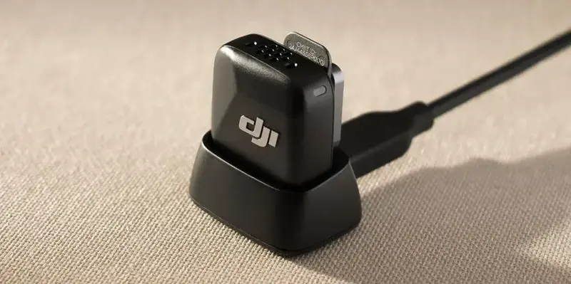 Передатчик радиосистемы DJI Mic Mini Transmitter (Infinity Black) - фото - №7