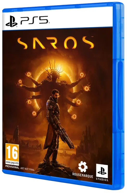 Гра консольна PS5 Saros, BD диск - фото - №1