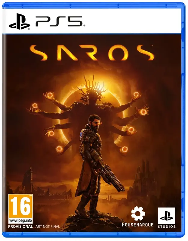 Гра консольна PS5 Saros, BD диск - фото - №0