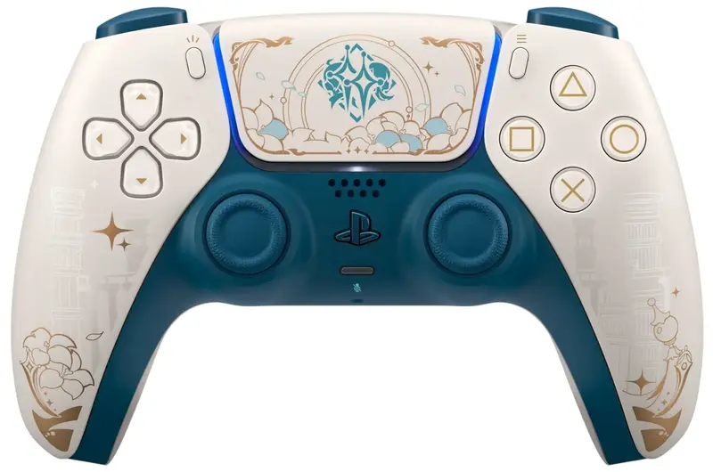 Геймпад PlayStation 5 Dualsense BT (Genshin Impact Limited Edition) - фото - №0