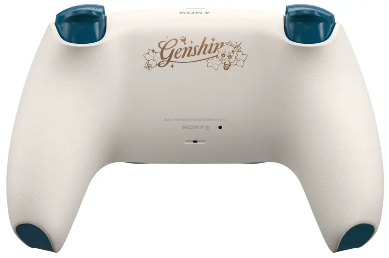 Геймпад PlayStation 5 Dualsense BT (Genshin Impact Limited Edition) - фото - №4