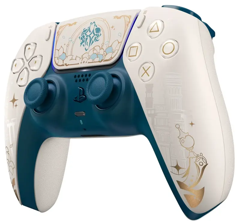 Геймпад PlayStation 5 Dualsense BT (Genshin Impact Limited Edition) - фото - №2