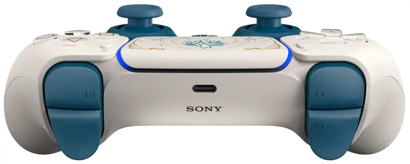 Геймпад PlayStation 5 Dualsense BT (Genshin Impact Limited Edition) - фото - №3