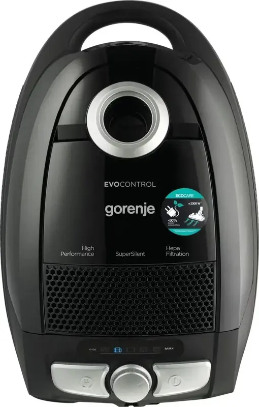 Пылесос Gorenje VCE 21 ECBK (VCE21ECBK) - фото - №2