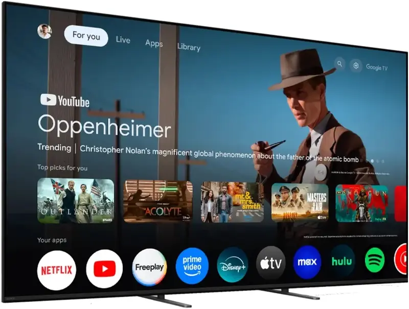 Телевизор Sony K-55XR50 - фото - №1
