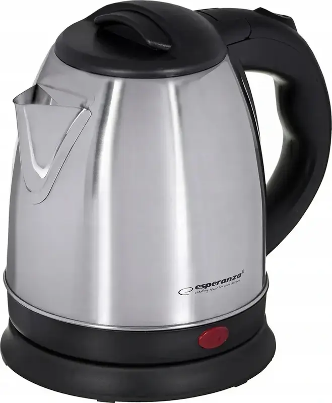 Електрочайник ESPERANZA 1.0 л, обмінна гарантія, EKK116X - фото - №1
