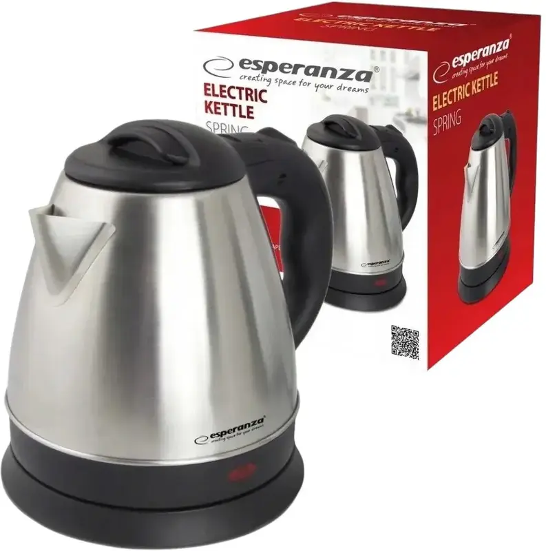 Електрочайник ESPERANZA 1.0 л, обмінна гарантія, EKK116X - фото - №5