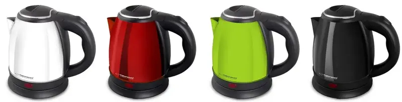 Електрочайник ESPERANZA Kettle Parana 1.0 л, Red, обмінна гарантія, EKK128R - фото - №3