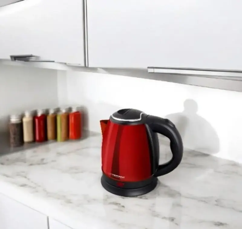 Електрочайник ESPERANZA Kettle Parana 1.0 л, Red, обмінна гарантія, EKK128R - фото - №1
