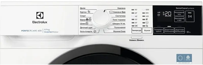 Стиральная машина Electrolux EW6SM427BU - фото - №1