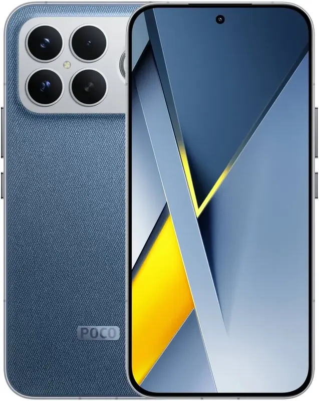 POCO F8 Ultra 12/256GB (Denim Blue) - фото - №0