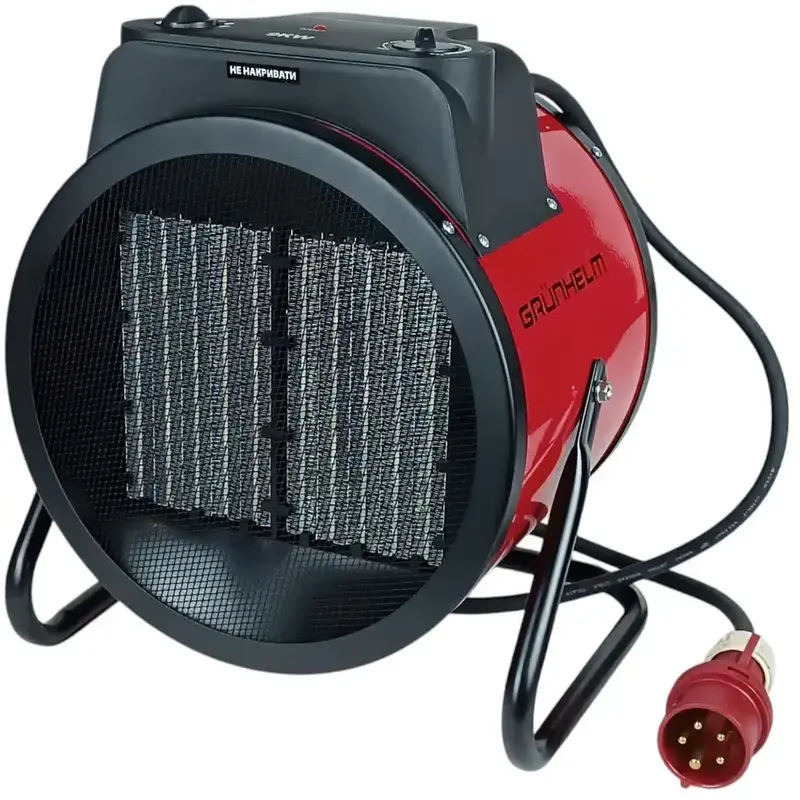 Тепловая пушка Grunhelm PTC9000R - фото - №5