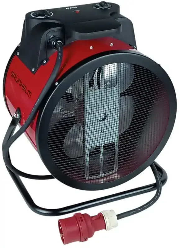 Тепловая пушка Grunhelm PTC9000R - фото - №1
