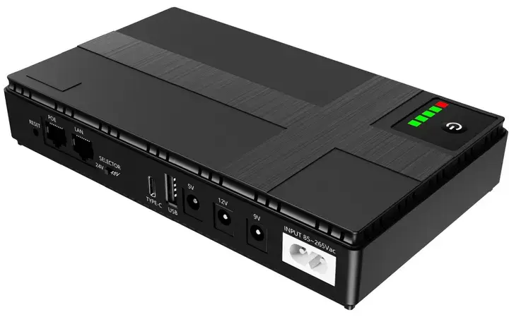 Порт.ДБЖ для роутера YEPO DC-UPS YP-36W/12000 (36W/12000mAh/LiFePO4) - фото - №2