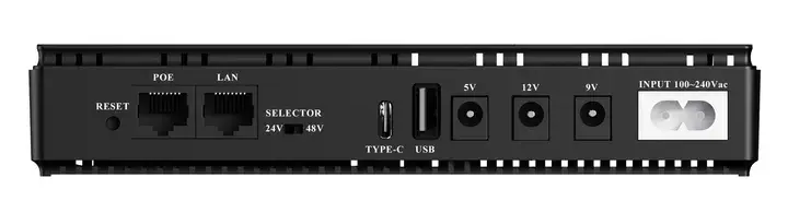 Порт.ДБЖ для роутера YEPO DC-UPS YP-36W/12000 (36W/12000mAh/LiFePO4) - фото - №1