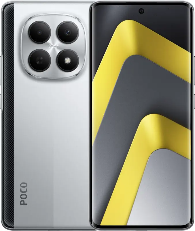 POCO M8 5G 8/256GB (Silver) - фото - №0