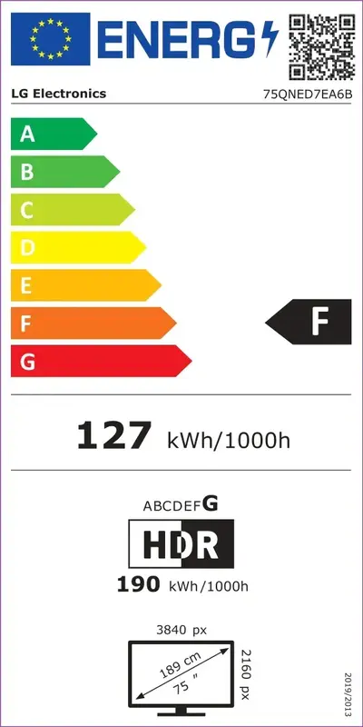 Телевізор LG 75QNED7EA6B - фото - №10