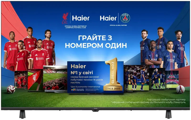 Телевізор Haier H43K85FUX - фото - №0