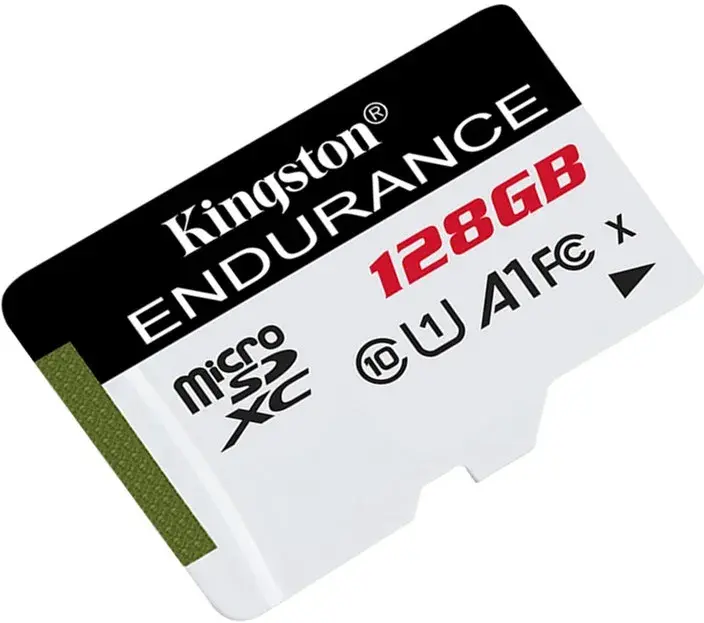 Карта пам'ятi MicroSD Kingston High Endurance 128Gb (SDCE/128GB) - фото - №1