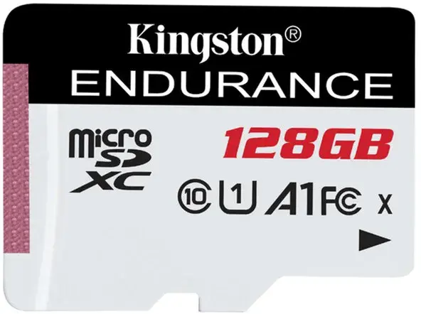 Карта пам'ятi MicroSD Kingston High Endurance 128Gb (SDCE/128GB) - фото - №0