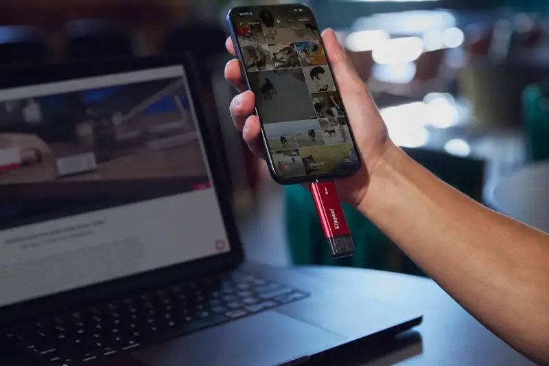 Зовнiшнiй SSD Kingston Dual Portable 512GB (SPSD/512GB) USB 3.2 Gen 2 Type-C/Type-A - фото - №13