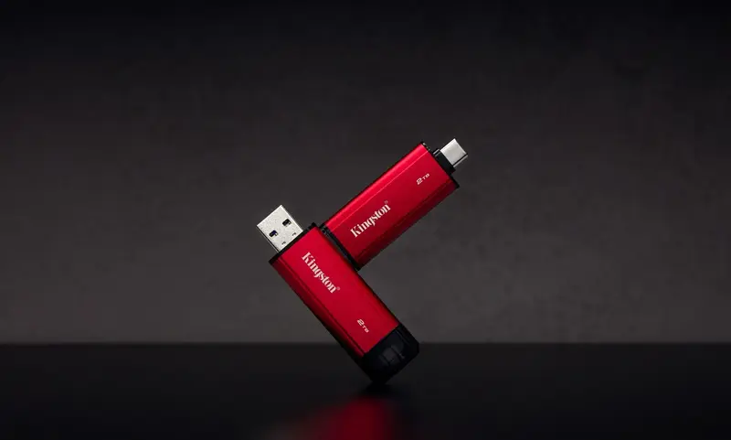 Зовнiшнiй SSD Kingston Dual Portable 512GB (SPSD/512GB) USB 3.2 Gen 2 Type-C/Type-A - фото - №11