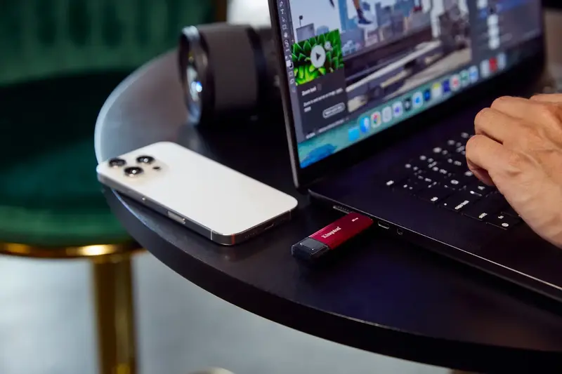 Зовнiшнiй SSD Kingston Dual Portable 1TB (SPSD/1TB) USB 3.2 Gen 2 Type-C/Type-A - фото - №13