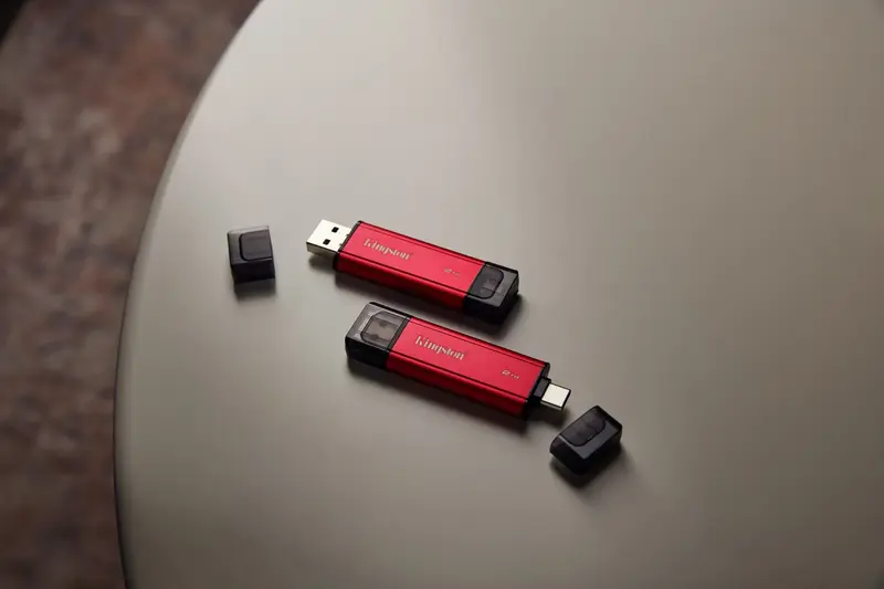 Зовнiшнiй SSD Kingston Dual Portable 2TB (SPSD/2TB) USB 3.2 Gen 2 Type-C/Type-A - фото - №9