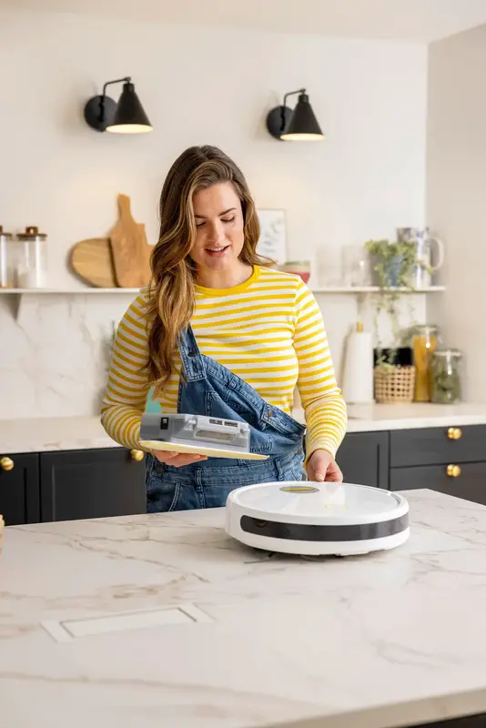 Робот-пилосос Karcher RCV 2 1.269-670.0 - фото - №8