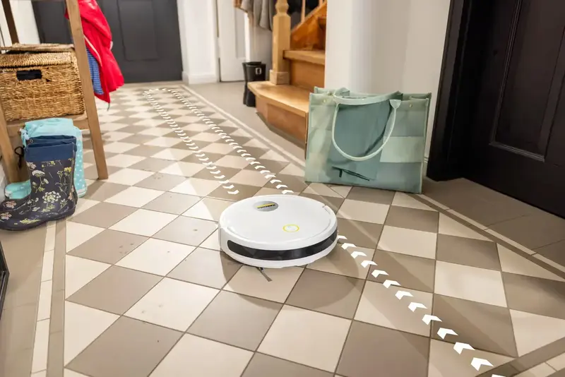 Робот-пилосос Karcher RCV 2 1.269-670.0 - фото - №5